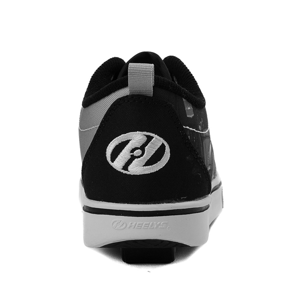 alternate view Heelys x Star Wars™ Pro 20 Mandalorian Skate Shoe - Little Kid / Big Kid - Gray / BlackALT4