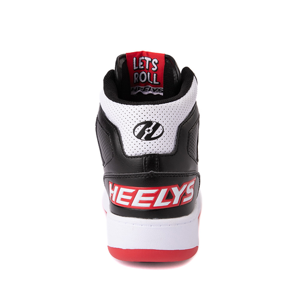 alternate view Heelys Rezerve EX Skate Shoe - Little Kid / Big Kid - Black / White / RedALT4