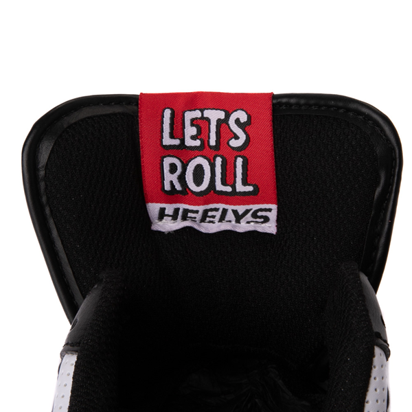 alternate view Heelys Rezerve EX Skate Shoe - Little Kid / Big Kid - Black / White / RedALT4B