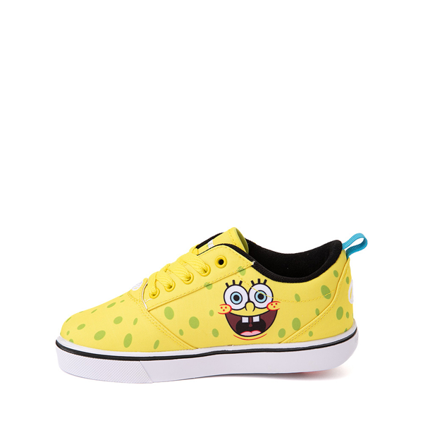 alternate view Heelys Pro 20 SpongeBob SquarePants™ Skate Shoe - Little Kid / Big Kid - YellowALT1