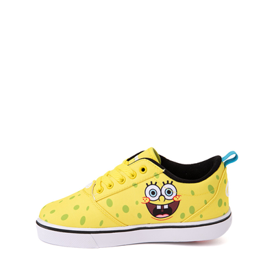 Alternate view of Heelys Pro 20 SpongeBob SquarePants™ Skate Shoe - Little Kid / Big Kid - Yellow