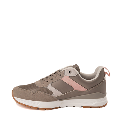 Alternate view of Womens Levi's Oats Daze Athletic Shoe - Taupe / Blush