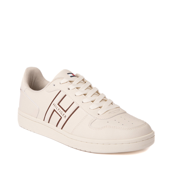 alternate view Mens Tommy Hilfiger Leman Sneaker - IvoryALT5