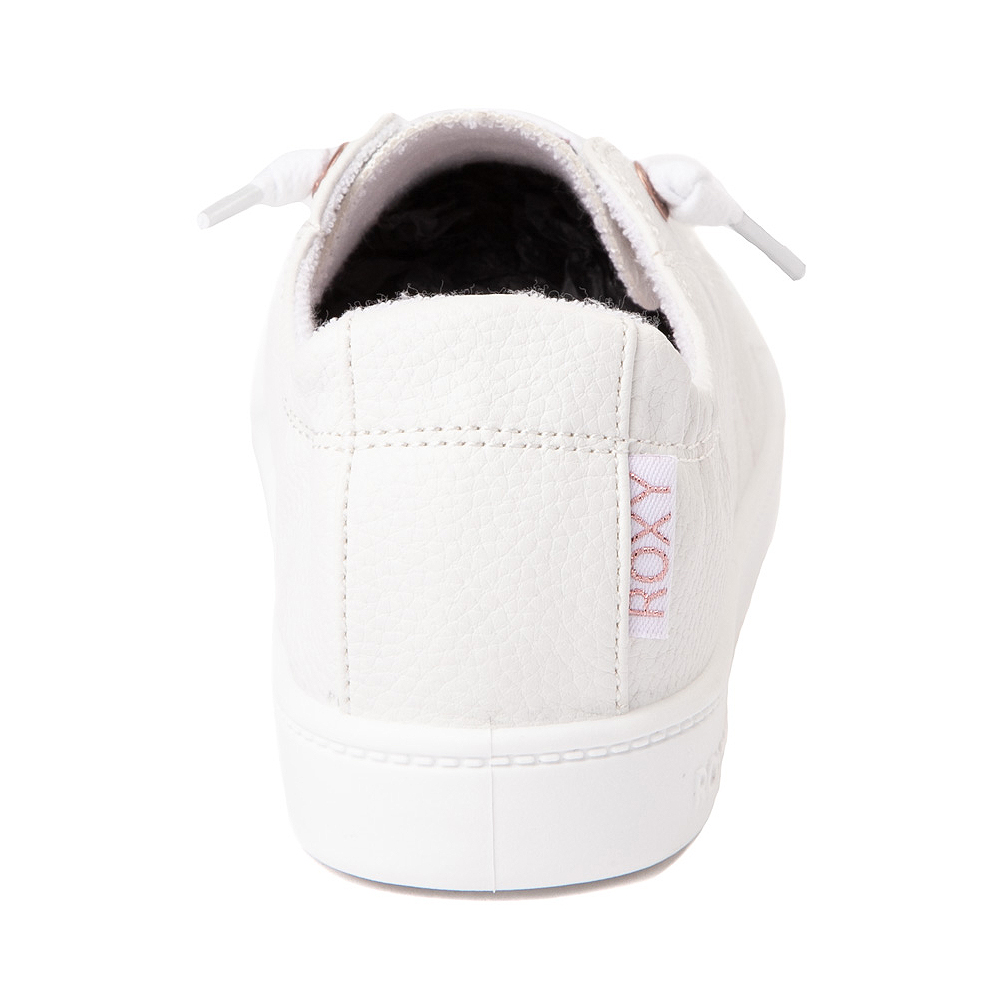 Womens Roxy Bayshore Plus Slip-On Casual Shoe - White | Journeys