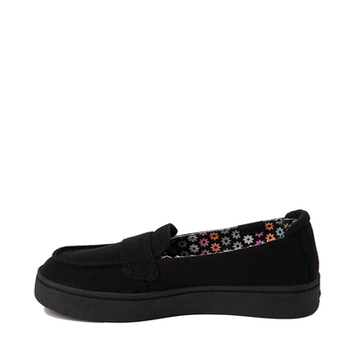 Alternate view of Womens Roxy Boardwalk Plus Slip On Casual Shoe - Black