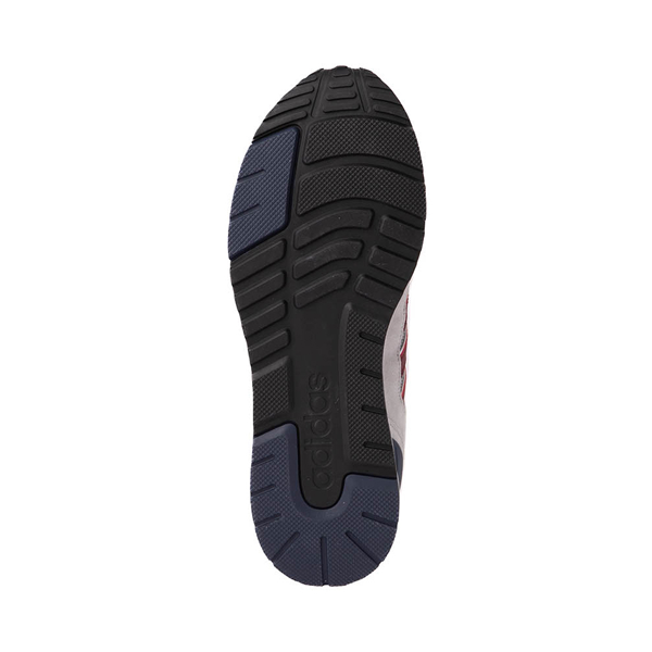 alternate view Mens adidas Run 80s Athletic Shoe - Gray / Shadow Red / Shadow NavyALT3