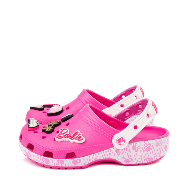 alternate view Barbie™ x Crocs Classic Clog - Electric PinkALT1