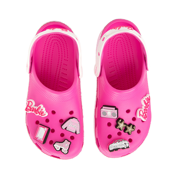 alternate view Barbie™ x Crocs Classic Clog - Electric PinkALT2
