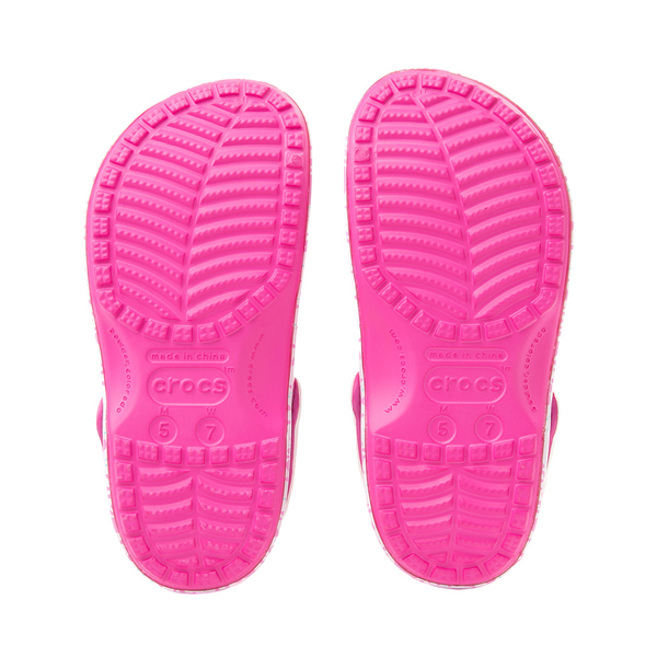 alternate view Barbie™ x Crocs Classic Clog - Electric PinkALT3