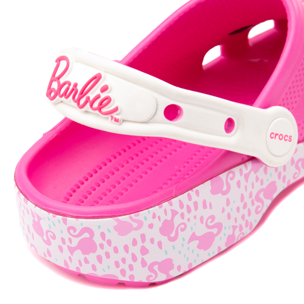 alternate view Barbie™ x Crocs Classic Clog - Electric PinkALT4C