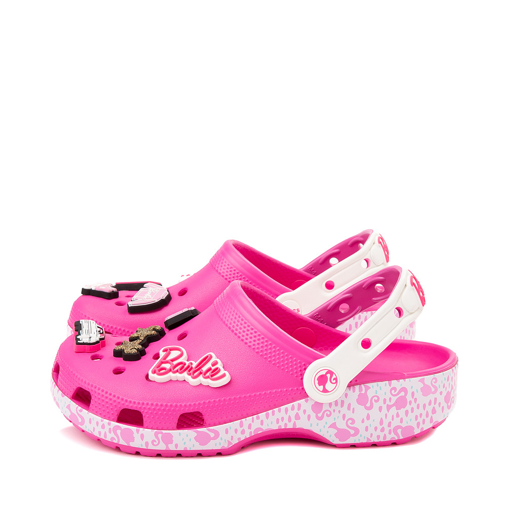 “Barbie” Custom Crocs - The Trap Doll Hou$e Boutique