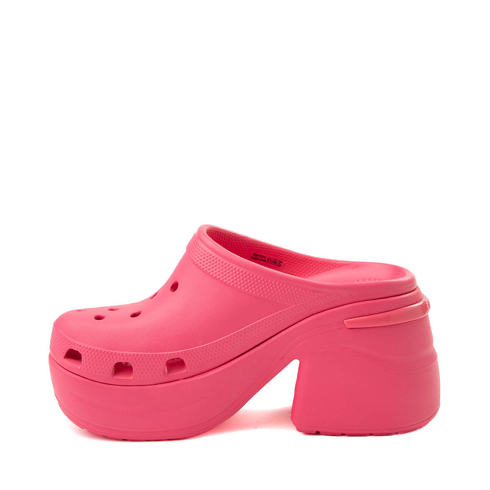 Crocs Siren Clog - Hyper Pink | Journeys