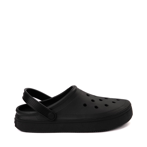 Crocs Off Court Clog - Black Monochrome
