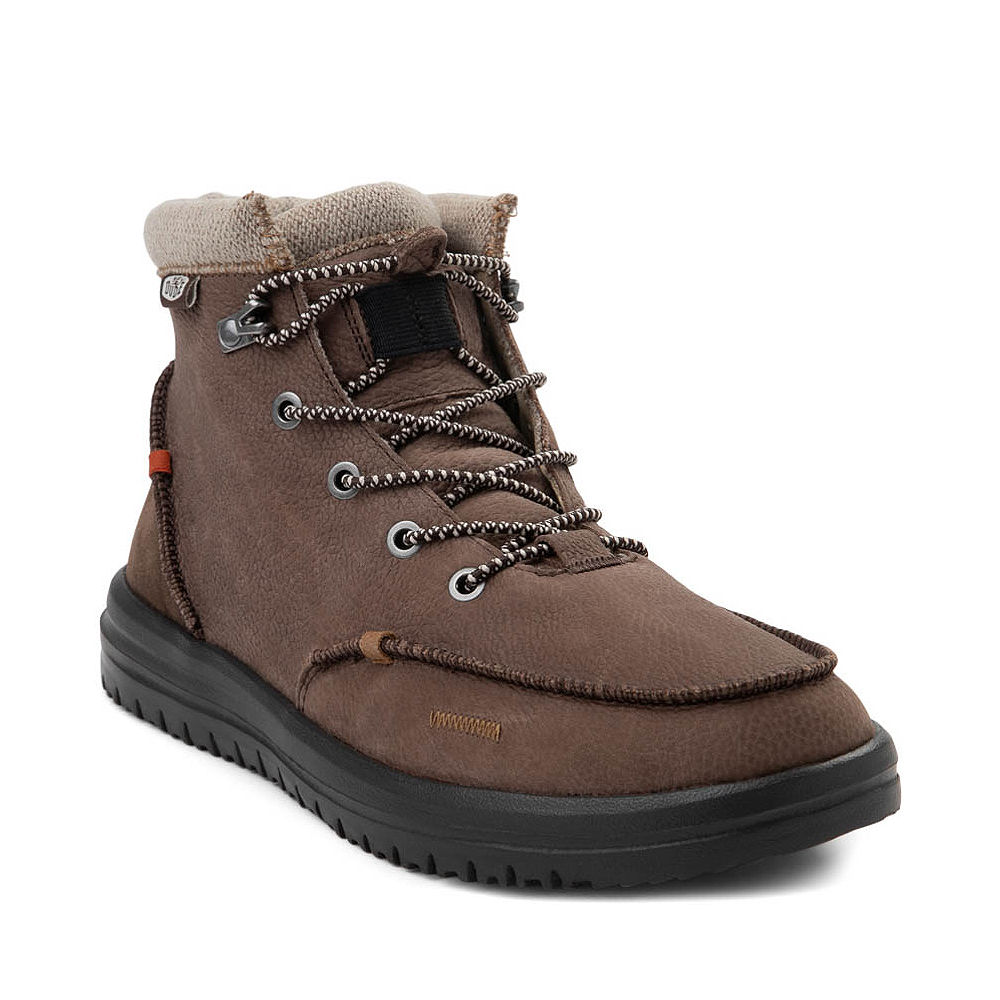 Mens HEYDUDE Bradley Boot - Brown | Journeys