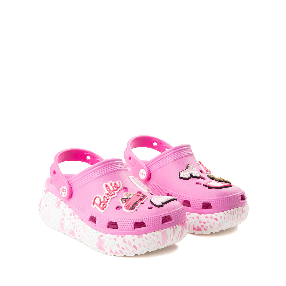 Crocs Classic Clog Youth Size 3 Electric Pink 204536 6QQ New