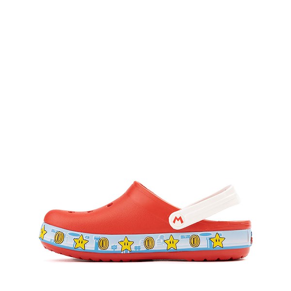 alternate view Super Mario Bros. Crocs Classic Lights Clog - Little Kid / Big Kid - RedALT1A