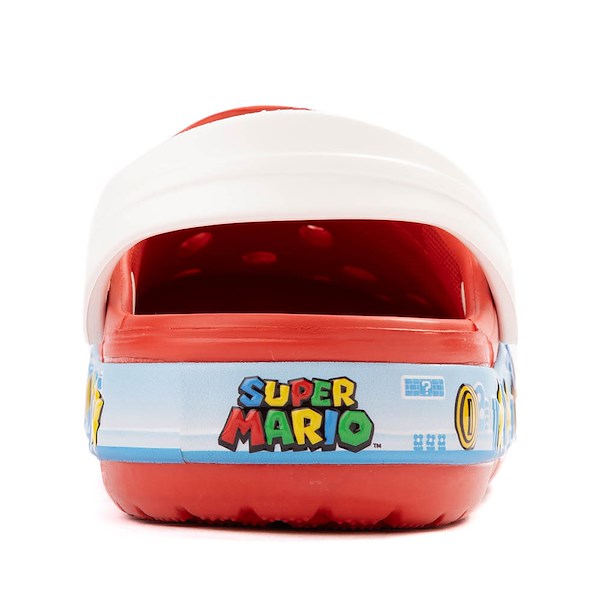 alternate view Super Mario Bros. Crocs Classic Lights Clog - Little Kid / Big Kid - RedALT4