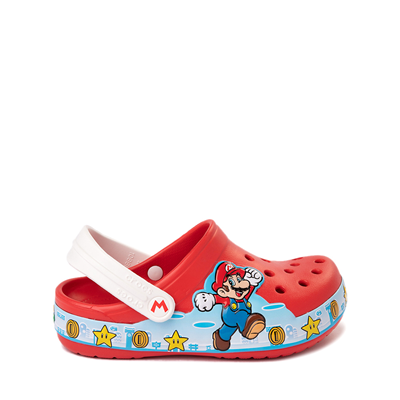 Mario discount brothers crocs