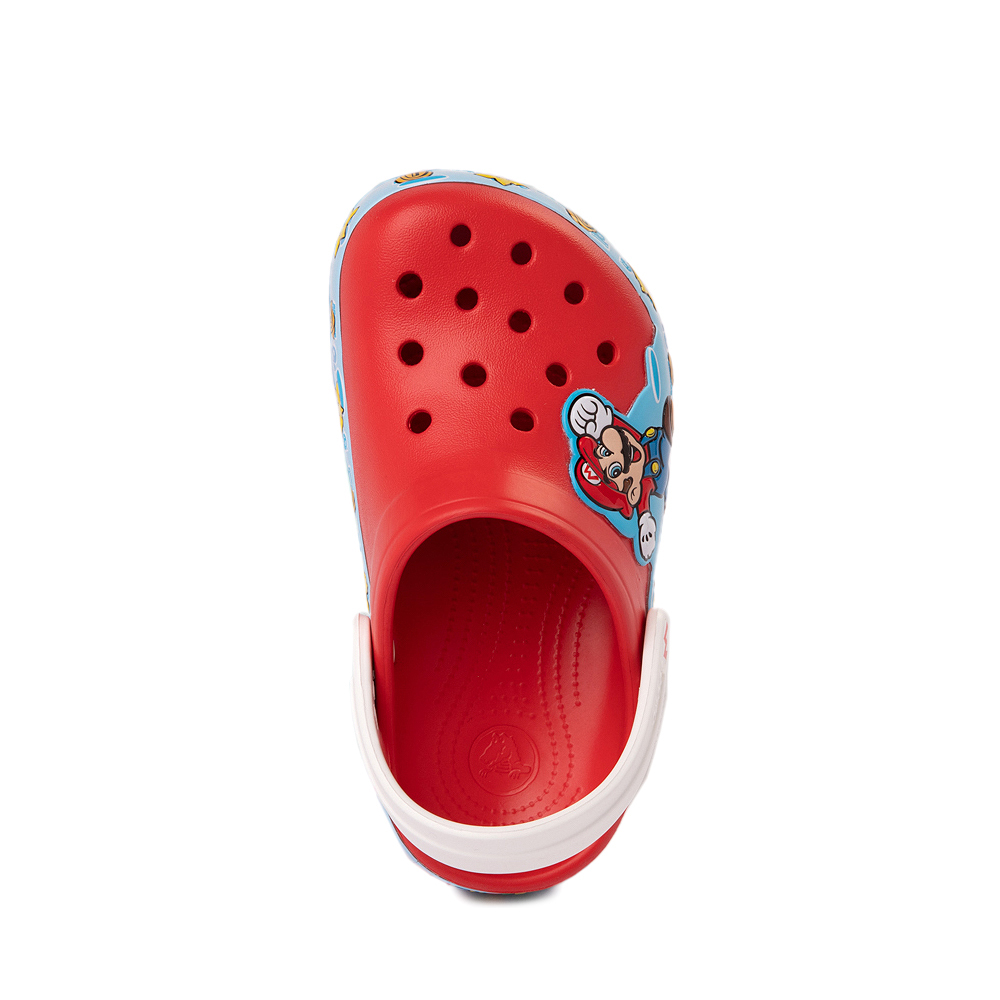 Crocs Classic Super Mario Bros. Lights Clog - Little Kid / Big Kid ...