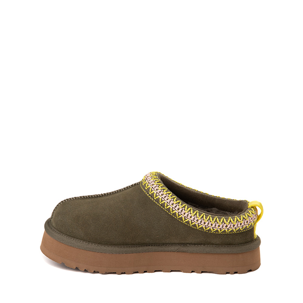 alternate view UGG® Tazz Platform Clog - Little Kid / Big Kid - OliveALT1