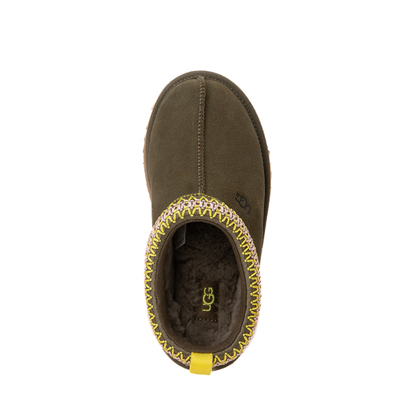 alternate view UGG® Tazz Platform Clog - Little Kid / Big Kid - OliveALT2