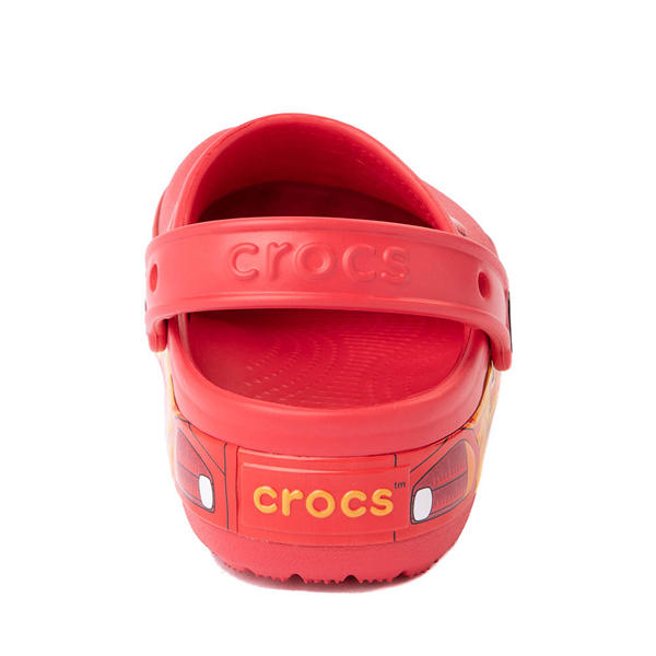alternate view Crocs Classic Lightning McQueen Clog - Little Kid - RedALT4