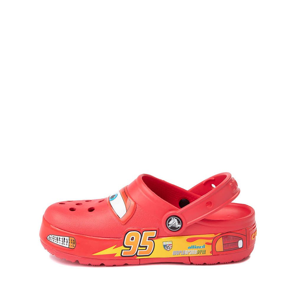 Crocs Classic Lightning McQueen Clog - Little Kid - Red | Journeys