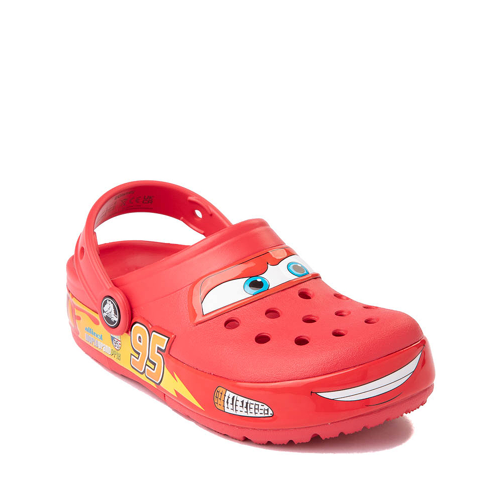 Crocs Classic Clog Lightning McQueen (Kids) Kids' - 209381-610 - GB