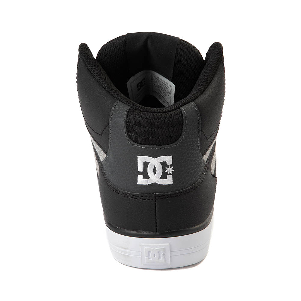 Mens DC Pure Hi Skate Shoe - Black / Armor | Journeys