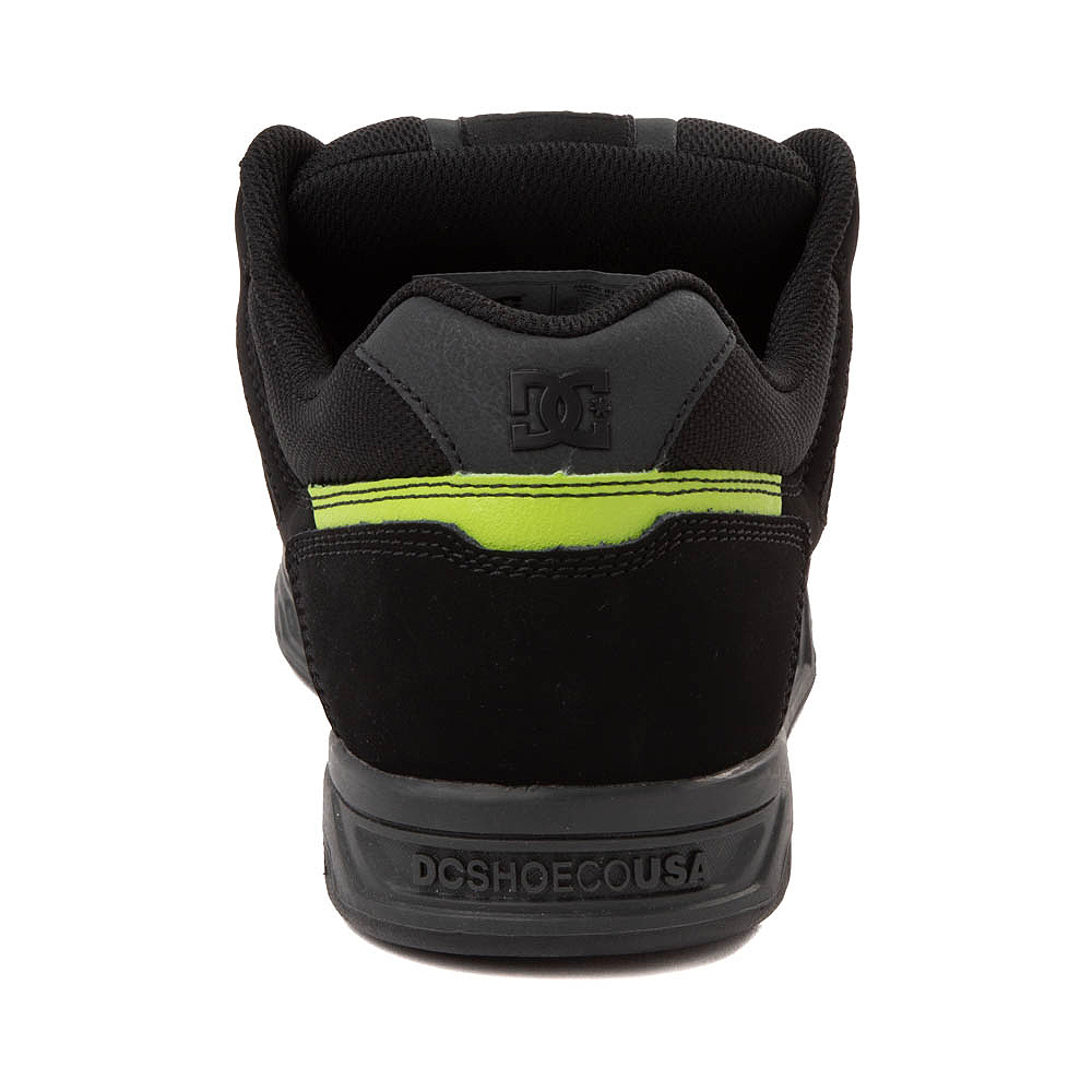 Black and lime green 2025 dc shoes