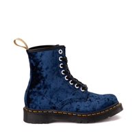 Dr martens store brocade velvet navy