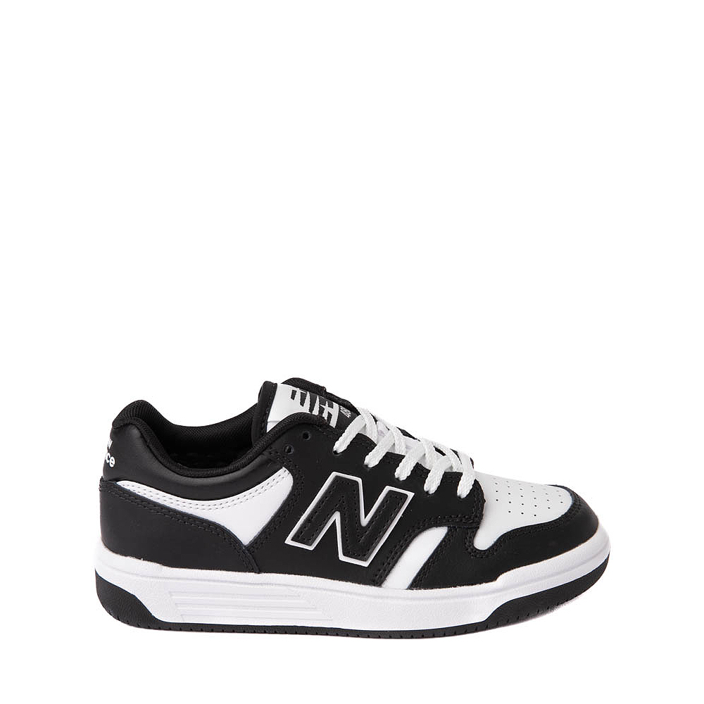 New Balance 480 Athletic Shoe - Little Kid - Black / White