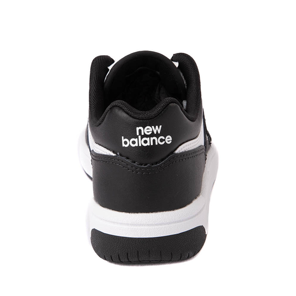 alternate view New Balance 480 Athletic Shoe - Big Kid - Black / WhiteALT4
