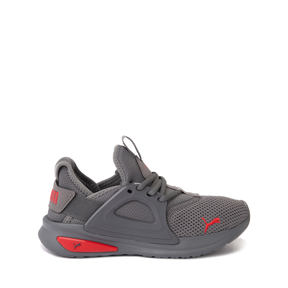 PUMA Softride Enzo Evo Athletic Shoe - Big Kid - Gray