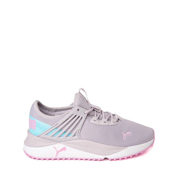 Main view of PUMA Pacer Future Athletic Shoe - Big Kid - Mermaid / Marbled Lilac