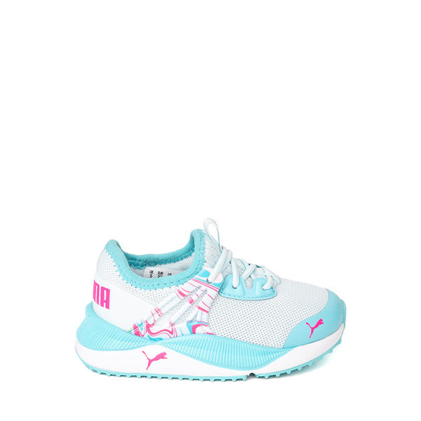 Main view of PUMA Pacer Future Athletic Shoe - Baby / Toddler - Whipped Dreams / Nitro Blue