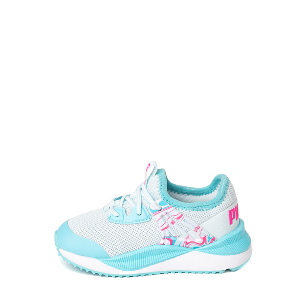 alternate view PUMA Pacer Future Athletic Shoe - Baby / Toddler - Whipped Dreams / Nitro BlueALT1