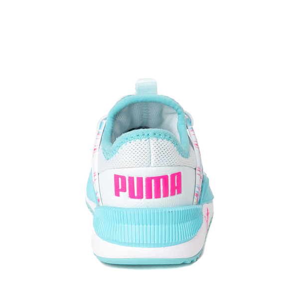alternate view PUMA Pacer Future Athletic Shoe - Baby / Toddler - Whipped Dreams / Nitro BlueALT4