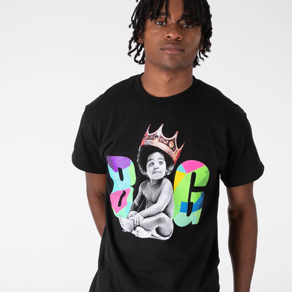 Main view of The Notorious B.I.G. Baby Tee - Black