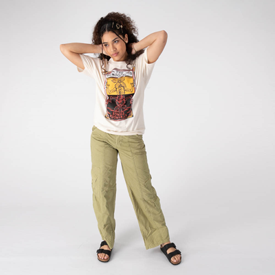 Alternate view of Womens Stranger Things Demogorgon Card Tee - Natural