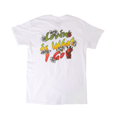 Alternate view of Sublime What I Got Tee - White