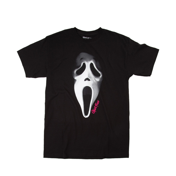 Main view of Ghostface Tee - Black