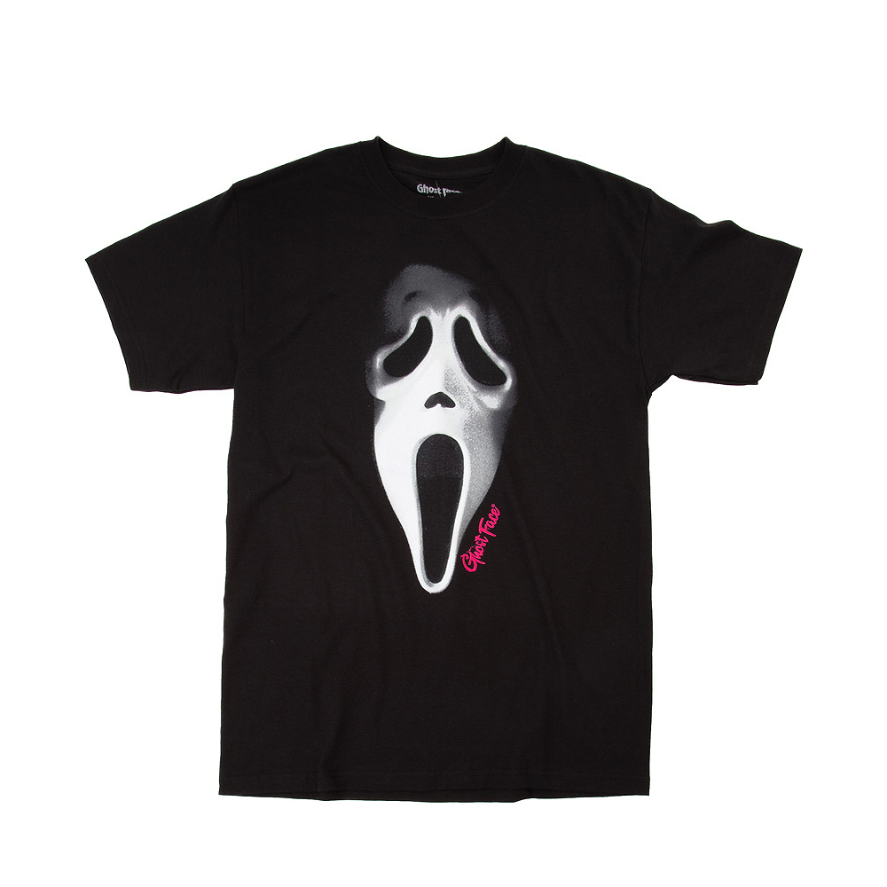 Ghostface Tee - Black
