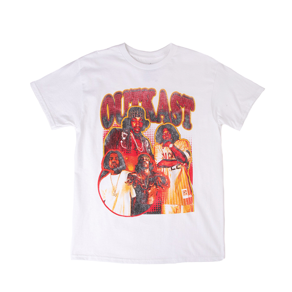 Main view of Outkast Tee - White