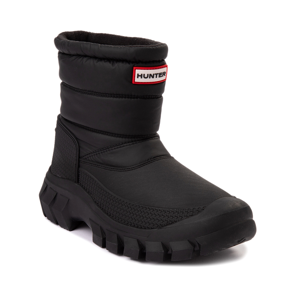 Womens Hunter Intrepid Snow Boot - Black | Journeys