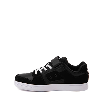 Alternate view of DC Manteca 4 Elastic Skate Shoe - Little Kid / Big Kid - Black