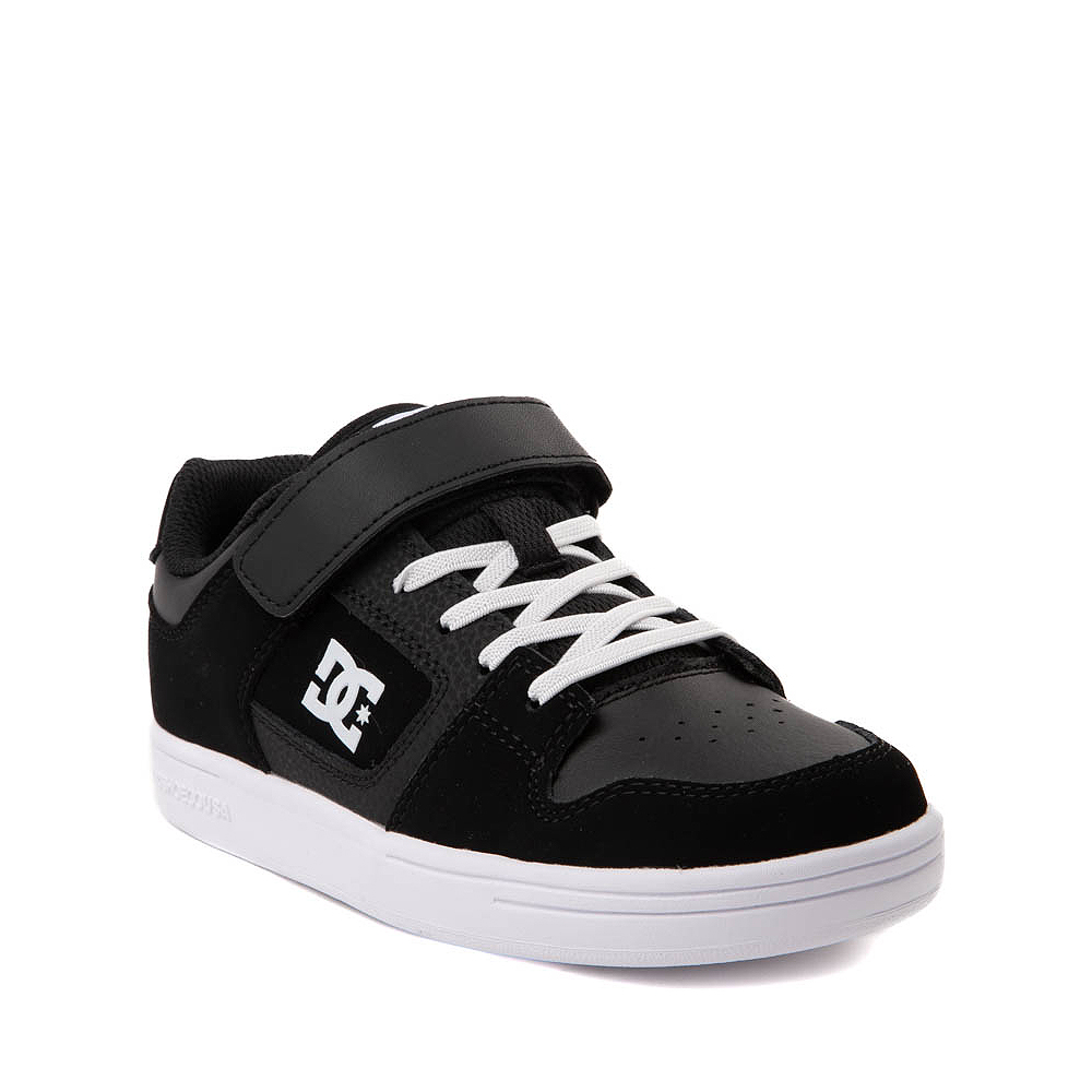 DC Manteca 4 Elastic Skate Shoe - Little Kid / Big Kid - Black ...