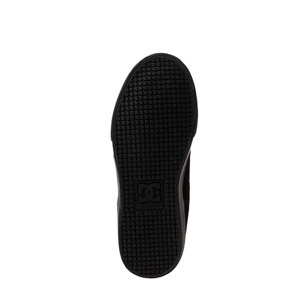 alternate view DC Pure V Skate Shoe - Little Kid / Big Kid - Black MonochromeALT3