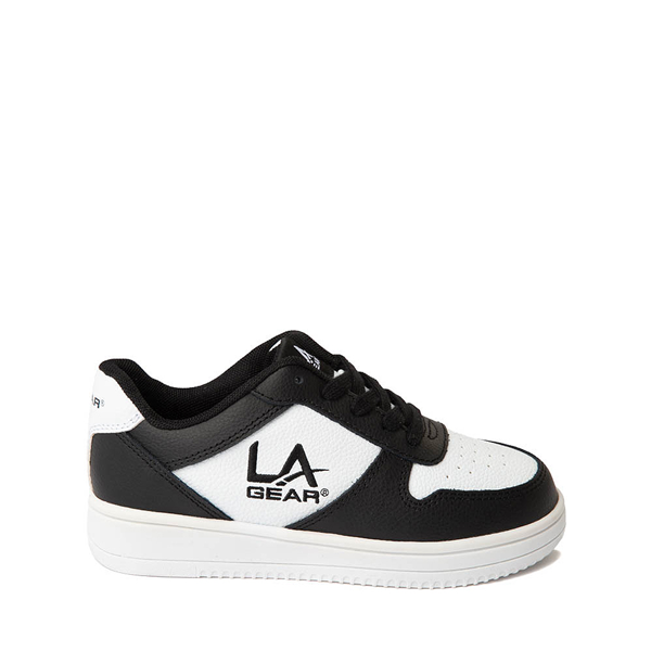 LA Gear Logo Low Athletic Shoe - Big Kid - White / Black