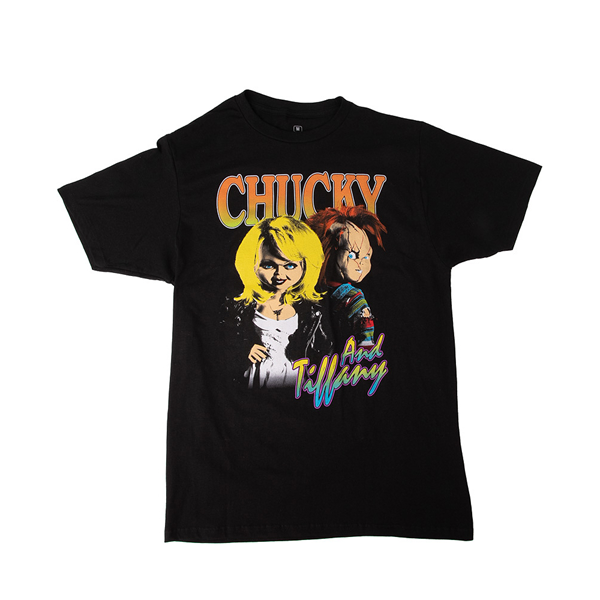 Main view of Chucky And Tiffany Tee - Black